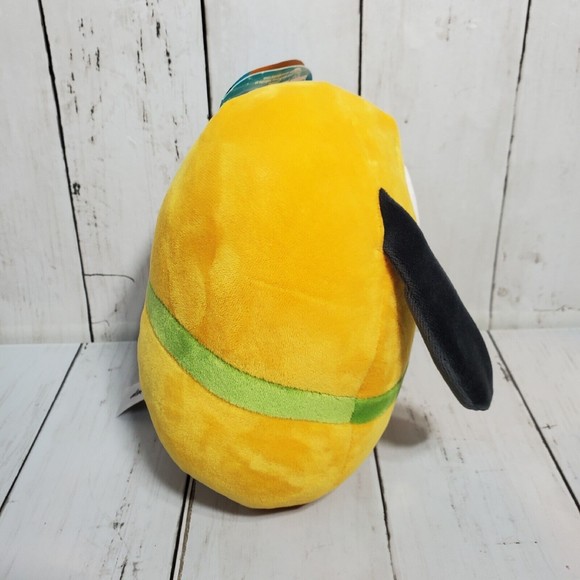 Squishmallows 6" - 7" Disney Pluto Dog Plush Kellytoy 2021 NEW - Picture 4 of 13